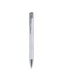 Stylo Katoa Matières : aluminium recyclé  Couleurs : argenté marquage laser ultra précis