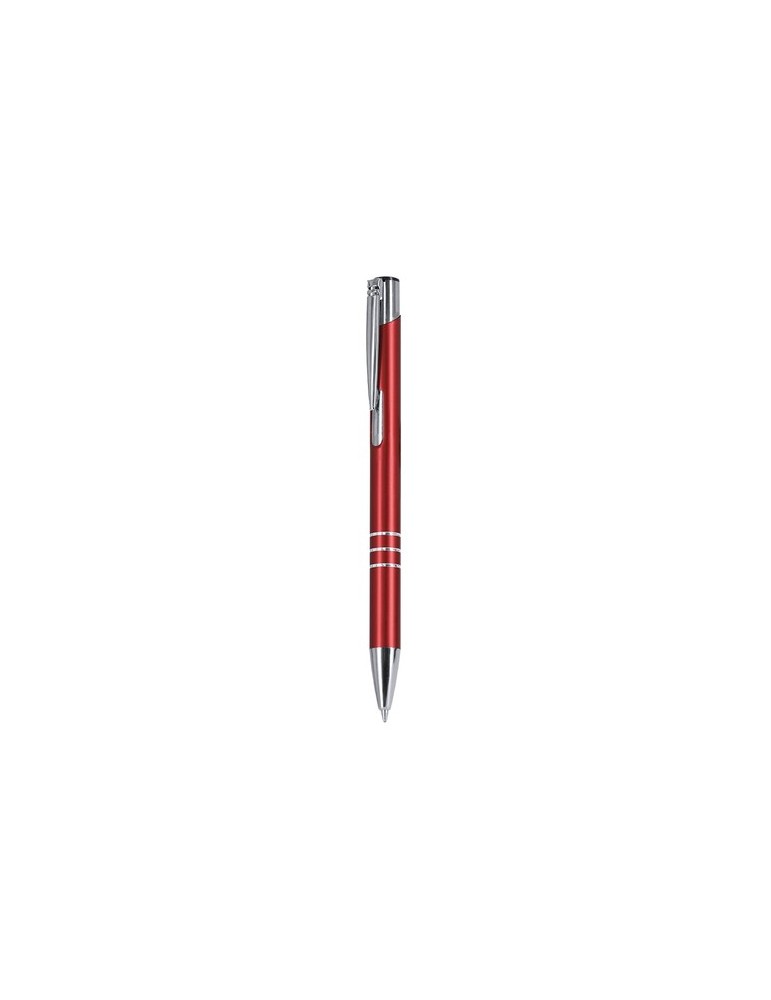 Stylo Katoa Matières : aluminium recyclé  Couleurs : rouge impression haute définition