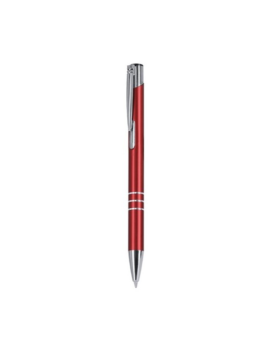 Stylo Katoa Matières : aluminium recyclé  Couleurs : rouge impression haute définition