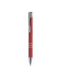 Stylo Katoa Matières : aluminium recyclé  Couleurs : rouge impression haute définition