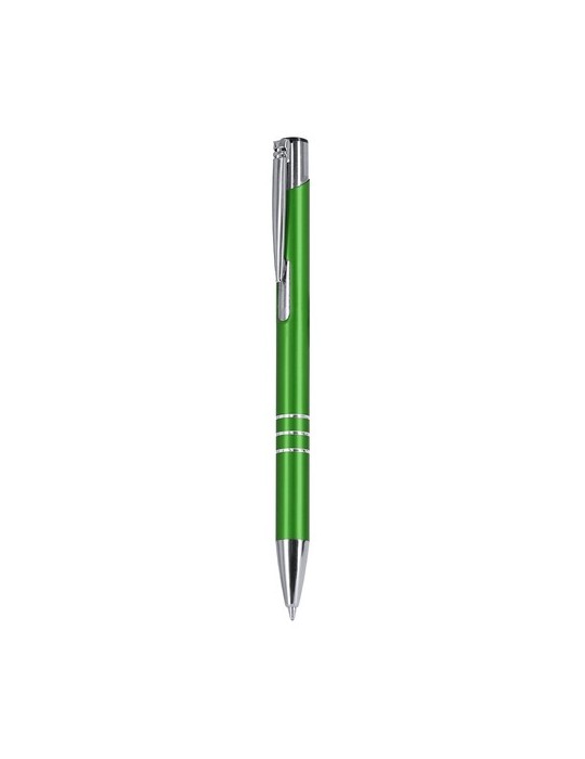 Stylo Katoa Matières : aluminium recyclé  Couleurs : vert goodies publicitaire événementiel