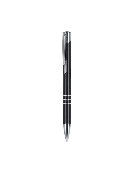 Stylo Katoa Matières : aluminium recyclé  Couleurs : noir cadeau entreprise pas cher