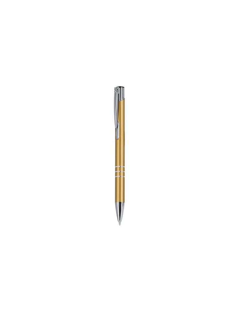 Stylo Katoa Matières : aluminium recyclé  Couleurs : doré personnalisable avec votre logo