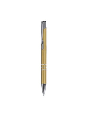 Stylo Katoa Matières : aluminium recyclé  Couleurs : doré accessoire événementiel unique