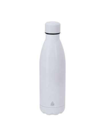 Bidon Thermique Xharly Couleurs : blanc Matières : acier inoxydable recyclé