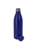 Bidon Thermique Xharly Couleurs : blanc Matières : acier inoxydable recyclé objet publicitaire robuste