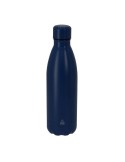 Bidon Thermique Xharly Couleurs : bleu marine Matières : acier inoxydable recyclé personnalisable avec votre logo