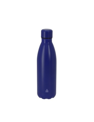 Bidon Thermique Xharly Couleurs : bleu marine Matières : acier inoxydable recyclé cadeau collaborateur premium