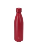 Bidon Thermique Xharly Couleurs : rouge Matières : acier inoxydable recyclé marquage laser ultra précis