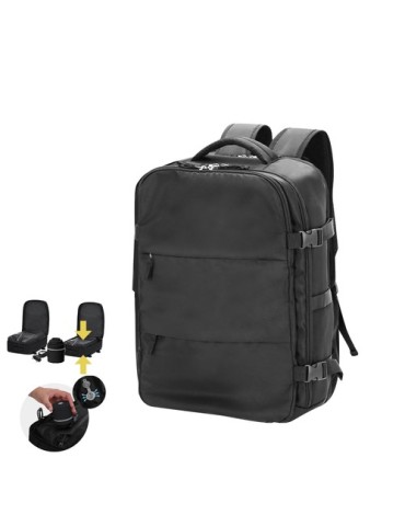 Sac À Dos Sous Vide Tempest Matières : nylon Couleurs : noir