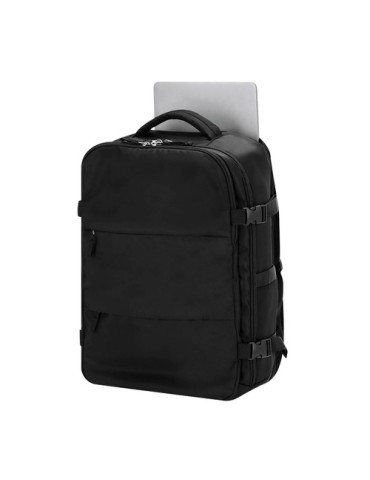 Sac À Dos Sous Vide Tempest Matières : nylon Couleurs : noir marquage laser ultra précis