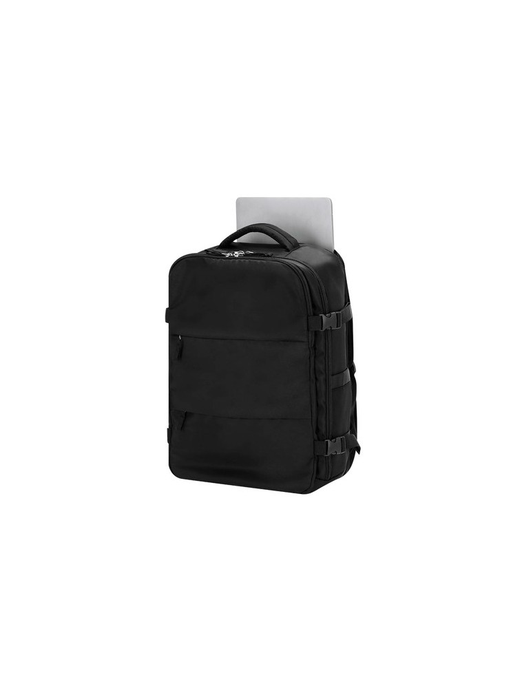 Sac À Dos Sous Vide Tempest Matières : nylon Couleurs : noir marquage laser ultra précis