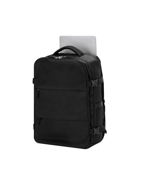 Sac À Dos Sous Vide Tempest Matières : nylon Couleurs : noir marquage laser ultra précis