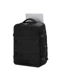 Sac À Dos Sous Vide Tempest Matières : nylon Couleurs : noir marquage laser ultra précis