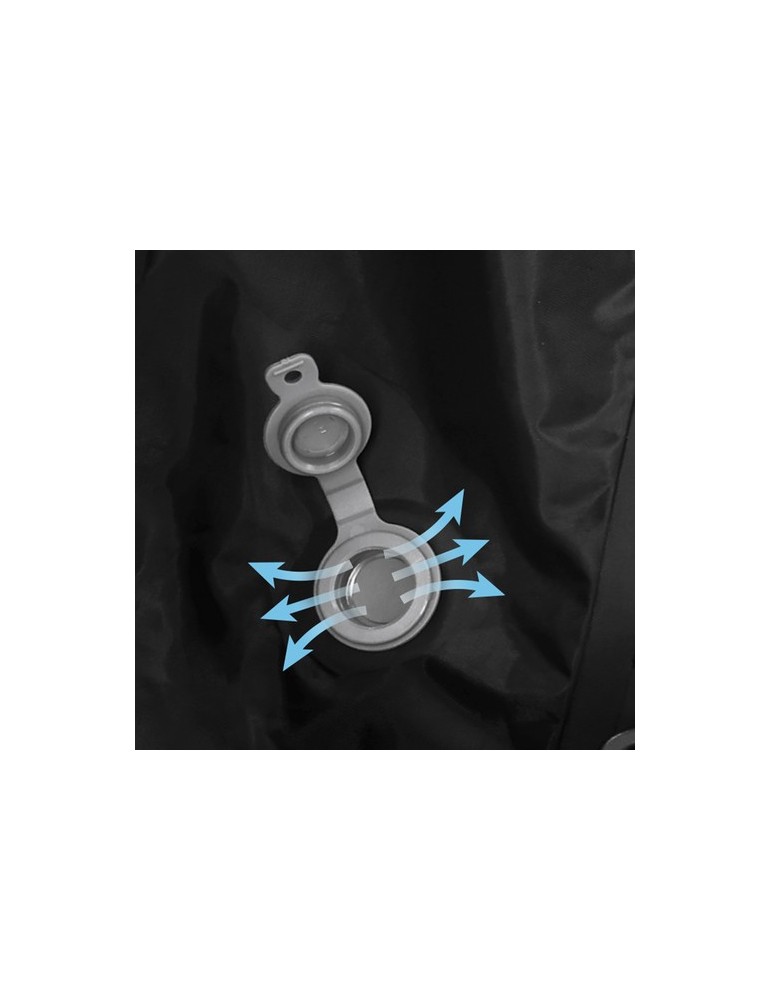 Sac À Dos Sous Vide Tempest Matières : nylon Couleurs : noir accessoire événementiel unique