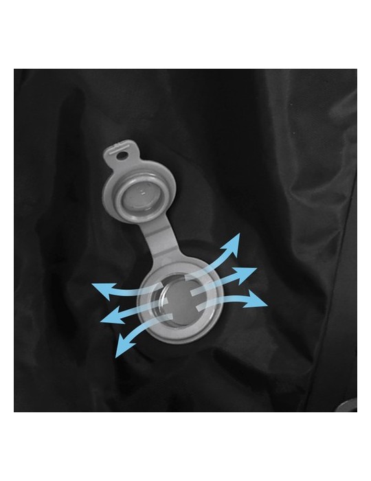 Sac À Dos Sous Vide Tempest Matières : nylon Couleurs : noir accessoire événementiel unique