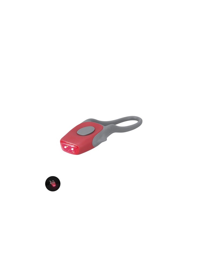 Lumière de Sécurité Norint Matières : silicone Couleurs : blanc cadeau entreprise pas cher