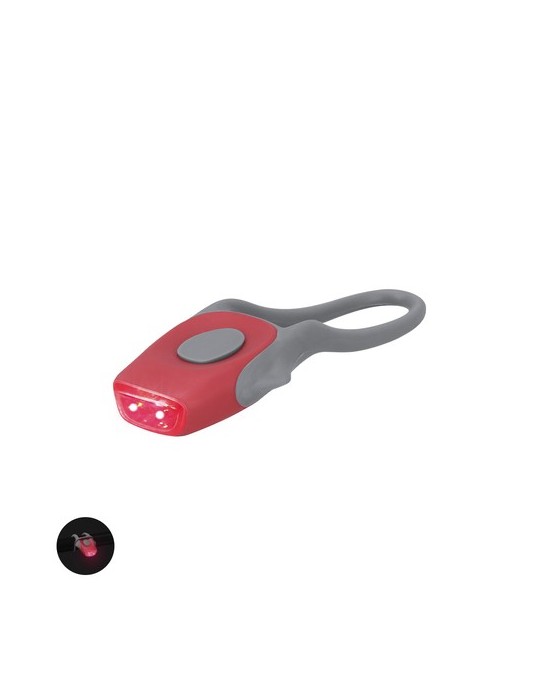 Lumière de Sécurité Norint Matières : silicone Couleurs : blanc cadeau entreprise pas cher