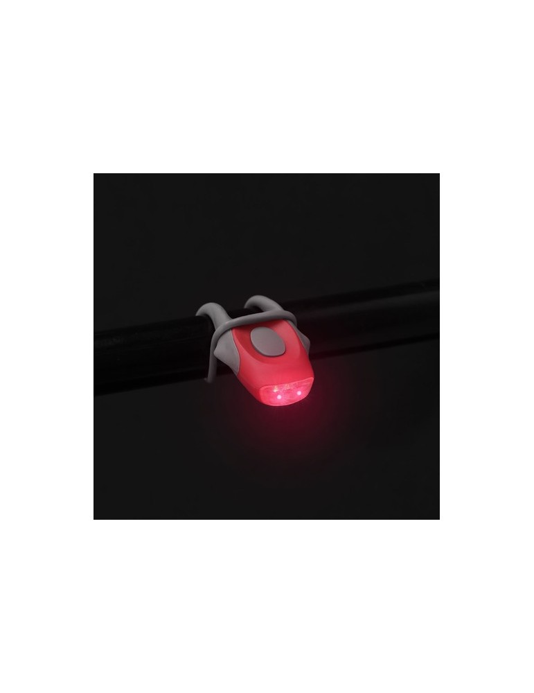 Lumière de Sécurité Norint Matières : silicone Couleurs : blanc cadeau collaborateur premium