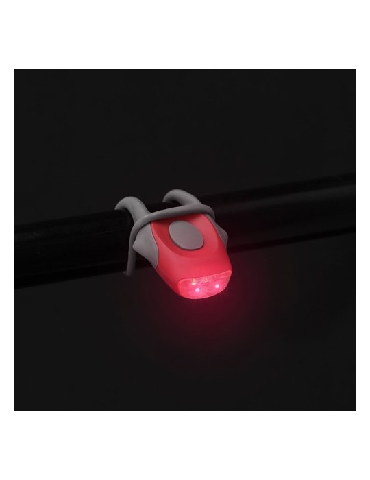 Lumière de Sécurité Norint Matières : silicone Couleurs : blanc cadeau collaborateur premium