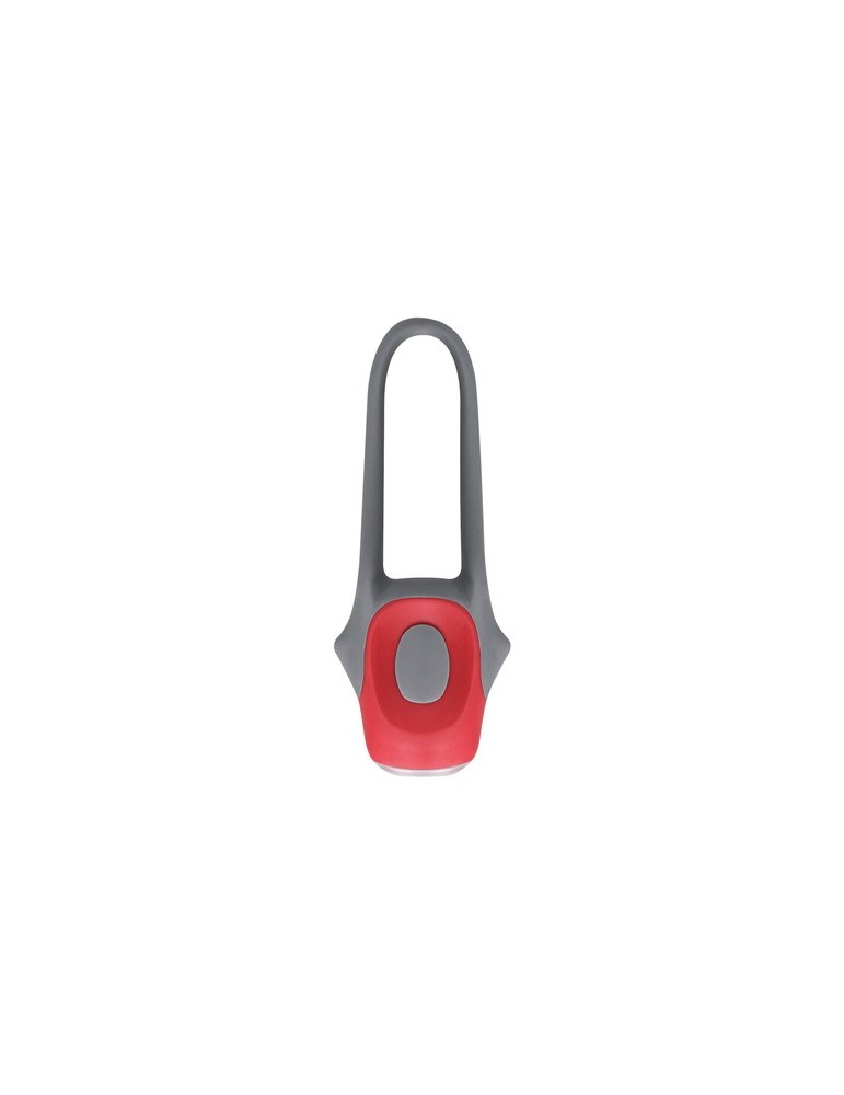 Lumière de Sécurité Norint Matières : silicone Couleurs : rouge personnalisable avec votre logo
