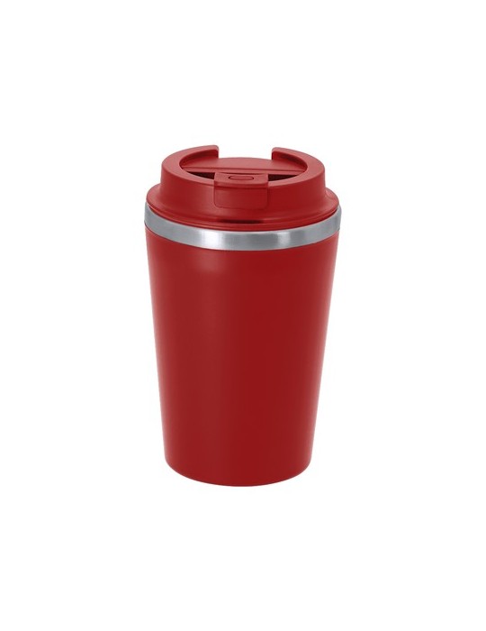 Verre Thermique Relanor Matières : acier inoxydable Couleurs : rouge