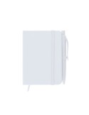 Bloc Notes Glaze Matières : PU Couleurs : blanc