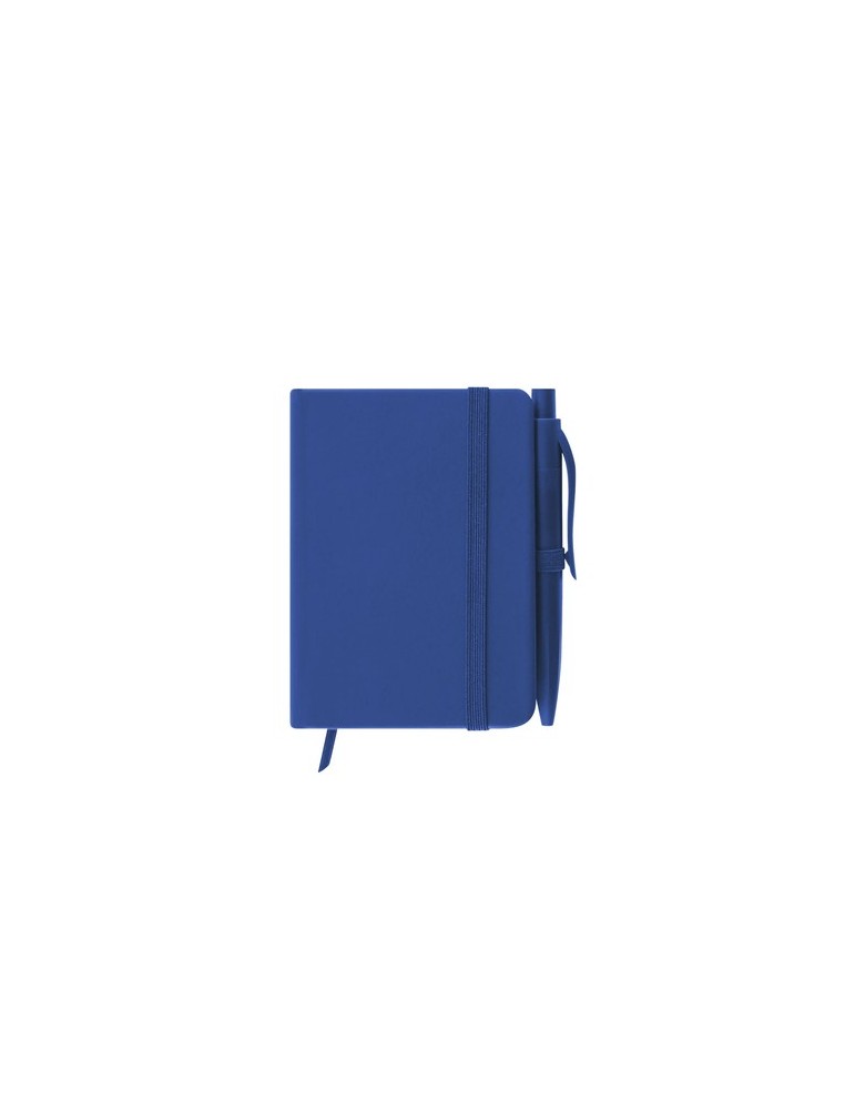 Bloc Notes Glaze Matières : PU Couleurs : bleu impression haute définition
