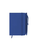Bloc Notes Glaze Matières : PU Couleurs : bleu impression haute définition