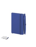 Bloc Notes Glaze Matières : PU Couleurs : bleu objet promotionnel éco-responsable
