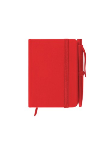 Bloc Notes Glaze Matières : PU Couleurs : blanc 2