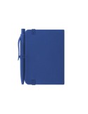 Bloc Notes Glaze Matières : PU Couleurs : bleu marine goodies publicitaire événementiel
