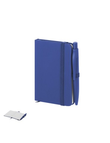 Bloc Notes Glaze Matières : PU Couleurs : noir marquage laser ultra précis