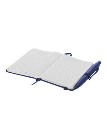 Bloc Notes Glaze Matières : PU Couleurs : noir personnalisation rapide en France