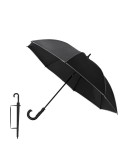 Parapluie Savilar Matières : PET recyclé Couleurs : noir