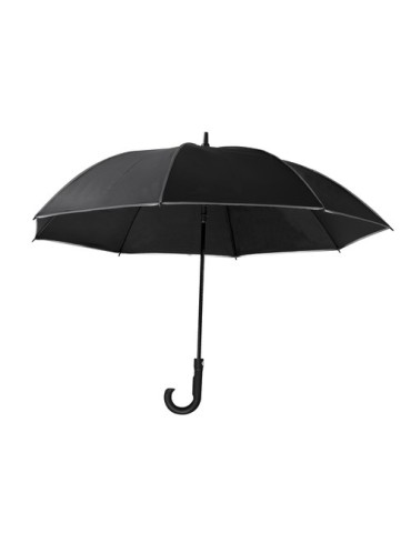 Parapluie Savilar Matières : PET recyclé Couleurs : noir 2
