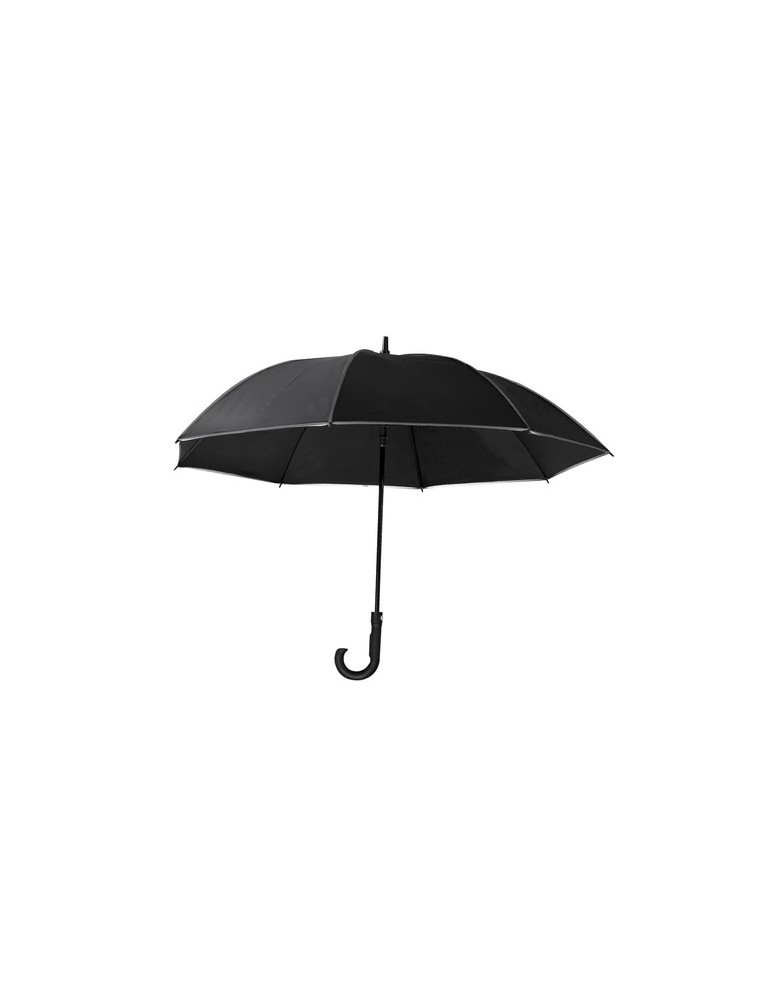 Parapluie Savilar Matières : PET recyclé Couleurs : noir personnalisable avec votre logo