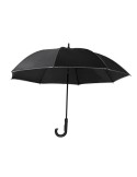 Parapluie Savilar Matières : PET recyclé Couleurs : noir personnalisable avec votre logo