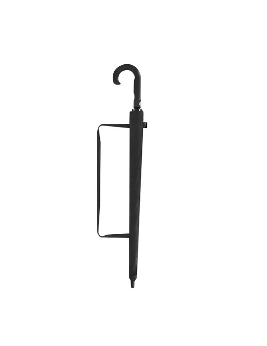 Parapluie Savilar Matières : PET recyclé Couleurs : noir cadeau entreprise pas cher