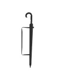 Parapluie Savilar Matières : PET recyclé Couleurs : noir cadeau entreprise pas cher