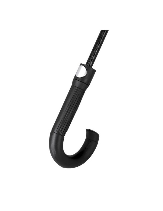 Parapluie Savilar Matières : PET recyclé Couleurs : noir goodies publicitaire événementiel