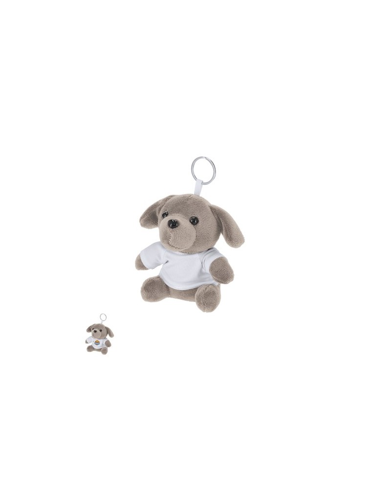 Porte-Clés Peluche Vireo Matières : polyester Couleurs : blanc