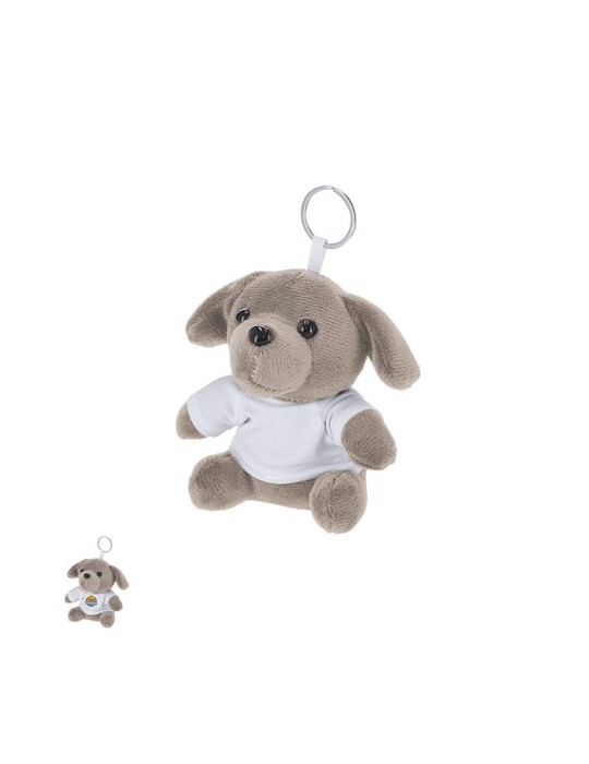 Porte-Clés Peluche Vireo Matières : polyester Couleurs : blanc