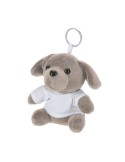 Porte-Clés Peluche Vireo Matières : polyester Couleurs : blanc cadeau entreprise pas cher