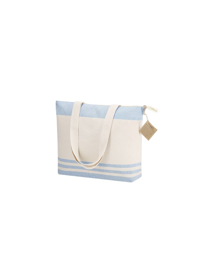 Sac Tanor Matières : coton recyclé Couleurs : bleu marine goodies publicitaire événementiel