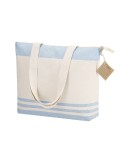 Sac Tanor Matières : coton recyclé Couleurs : bleu marine objet promotionnel éco-responsable