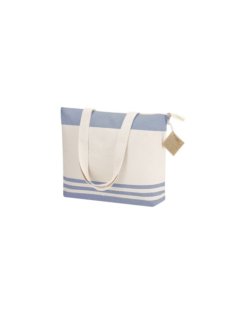 Sac Tanor Matières : coton recyclé Couleurs : bleu marine goodies entreprise design