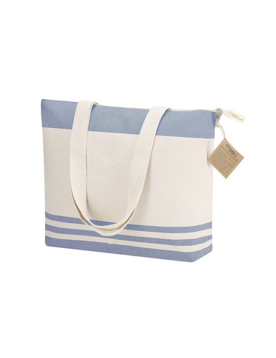 Sac Tanor Matières : coton recyclé Couleurs : bleu marine goodies entreprise design