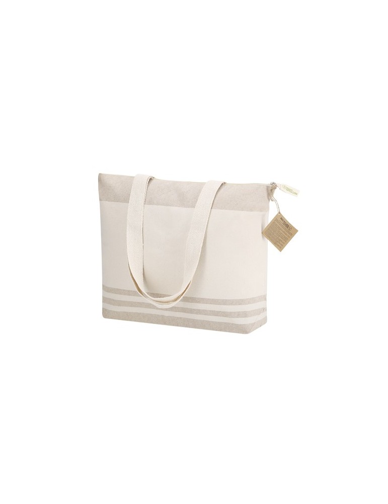 Sac Tanor Matières : coton recyclé Couleurs : bleu marine cadeau client original