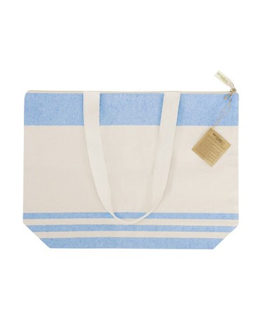 Sac Tanor Matières : coton recyclé Couleurs : bleu marine goodies personnalisé en stock